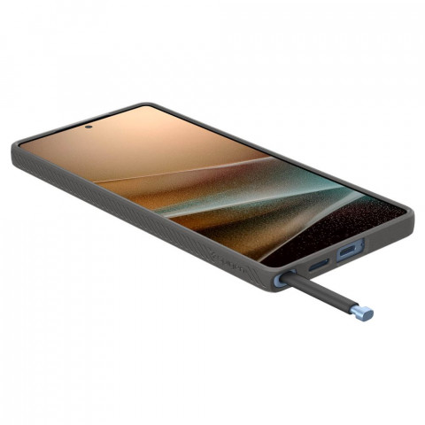 
„Samsung Galaxy S25 Ultra Liquid Air“ dėklas – pilkas
