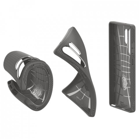 
„Samsung Galaxy S25 Ultra Liquid Air“ dėklas – pilkas
