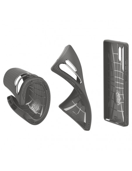 
„Samsung Galaxy S25 Ultra Liquid Air“ dėklas – pilkas
