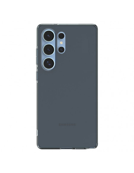 
„Samsung Galaxy S25 Ultra“ skystųjų kristalų dėklas – pusiau permatomas
