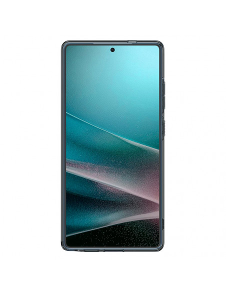 
„Samsung Galaxy S25 Ultra“ skystųjų kristalų dėklas – pusiau permatomas
