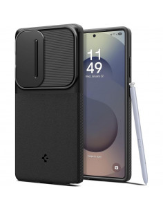 
„Samsung Galaxy S25 Ultra Optic Armor“ dėklas – juodas
