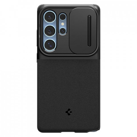 
„Samsung Galaxy S25 Ultra Optic Armor“ dėklas – juodas
