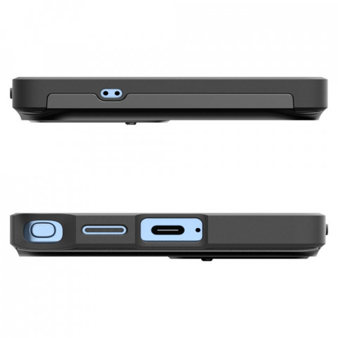 
„Samsung Galaxy S25 Ultra Optic Armor“ dėklas – juodas
