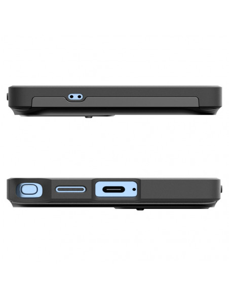 
„Samsung Galaxy S25 Ultra Optic Armor“ dėklas – juodas
