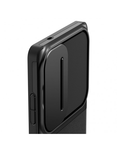 
„Samsung Galaxy S25 Ultra Optic Armor“ dėklas – juodas
