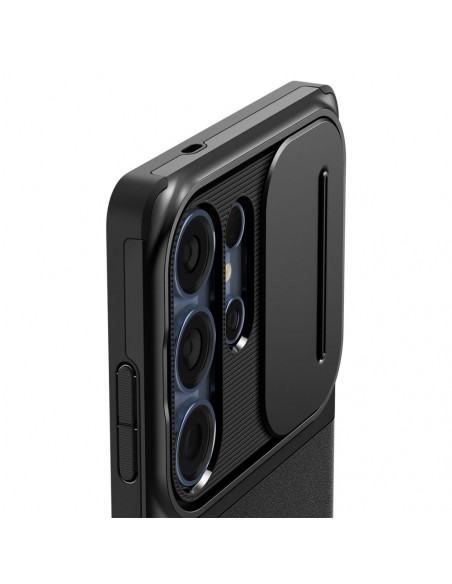 
„Samsung Galaxy S25 Ultra Optic Armor“ dėklas – juodas
