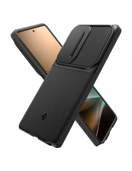 
„Samsung Galaxy S25 Ultra Optic Armor“ dėklas – juodas
