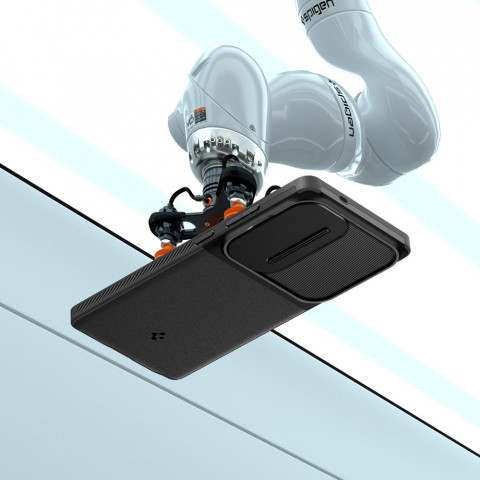 
„Samsung Galaxy S25 Ultra Optic Armor“ dėklas – juodas
