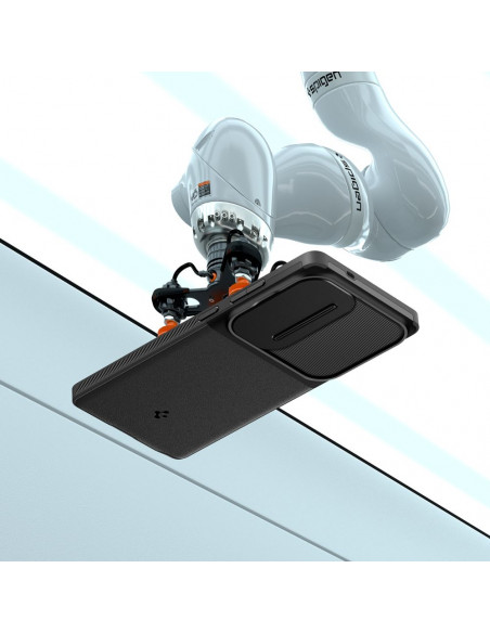 
„Samsung Galaxy S25 Ultra Optic Armor“ dėklas – juodas
