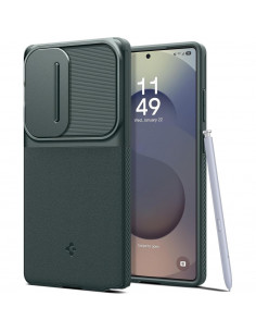 
„Samsung Galaxy S25 Ultra Optic Armor“ dėklas – žalias
