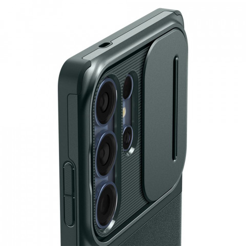 
„Samsung Galaxy S25 Ultra Optic Armor“ dėklas – žalias
