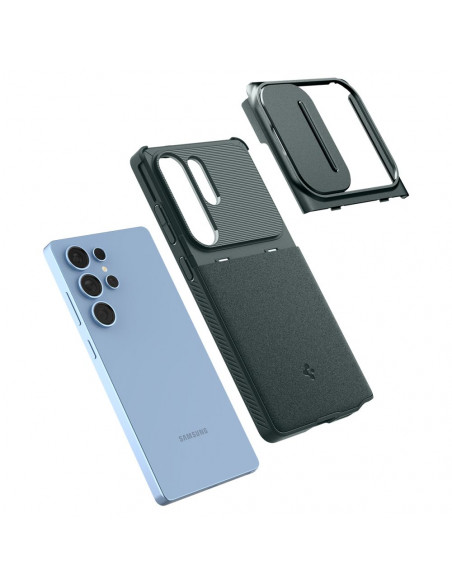 
„Samsung Galaxy S25 Ultra Optic Armor“ dėklas – žalias
