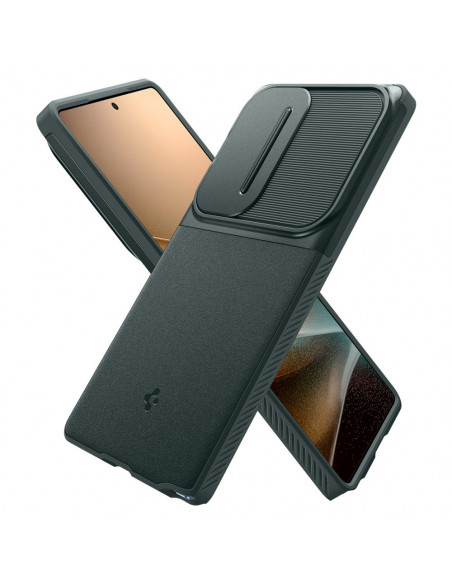 
„Samsung Galaxy S25 Ultra Optic Armor“ dėklas – žalias
