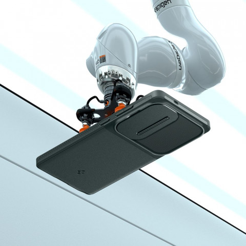 
„Samsung Galaxy S25 Ultra Optic Armor“ dėklas – žalias
