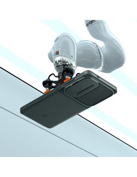 
„Samsung Galaxy S25 Ultra Optic Armor“ dėklas – žalias
