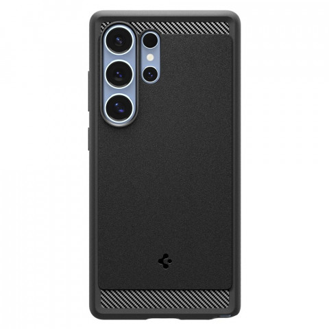 
„Samsung Galaxy S25 Ultra Rugged Armor Mag“ dėklas – juodas
