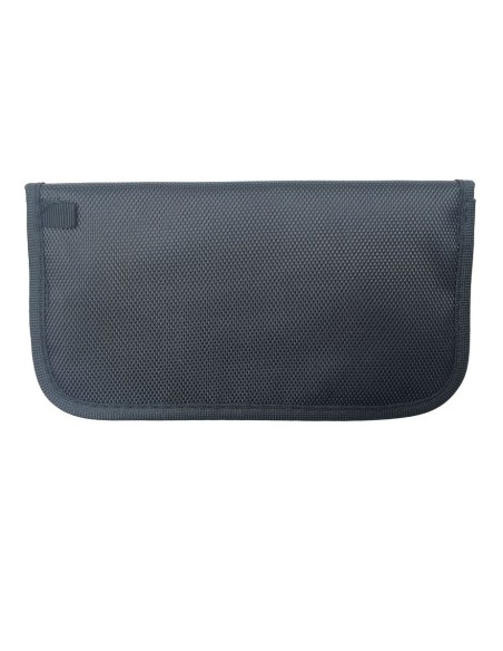 Apsaugos nuo vagystės dėklas automobilio raktams Faraday narvas 20x11cm juodas Apsaugos nuo vagystės dėklas automobilio raktams Faraday narvas 20x11cm juodas