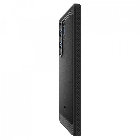 
„Samsung Galaxy S25 Ultra Rugged Armor Mag“ dėklas – juodas
