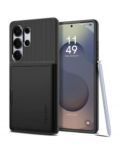 
„Samsung Galaxy S25“ itin plonas „Armor CS“ dėklas – juodas
