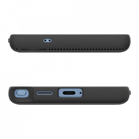 
„Samsung Galaxy S25“ itin plonas „Armor CS“ dėklas – juodas
