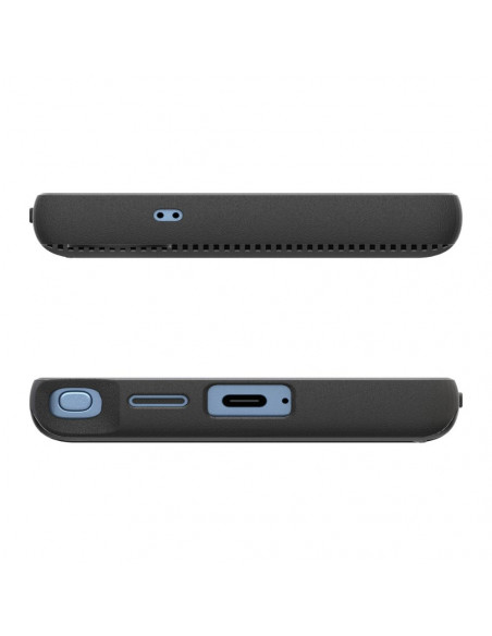 
„Samsung Galaxy S25“ itin plonas „Armor CS“ dėklas – juodas
