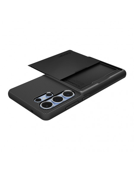 
„Samsung Galaxy S25“ itin plonas „Armor CS“ dėklas – juodas
