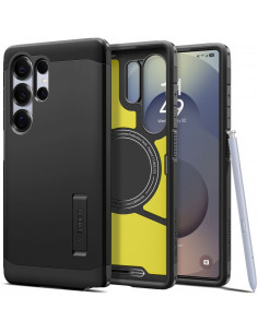 
„Samsung Galaxy S25 Ultra Tough Armor MagSafe“ dėklas – juodas
