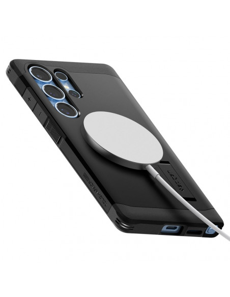 
„Samsung Galaxy S25 Ultra Tough Armor MagSafe“ dėklas – juodas
