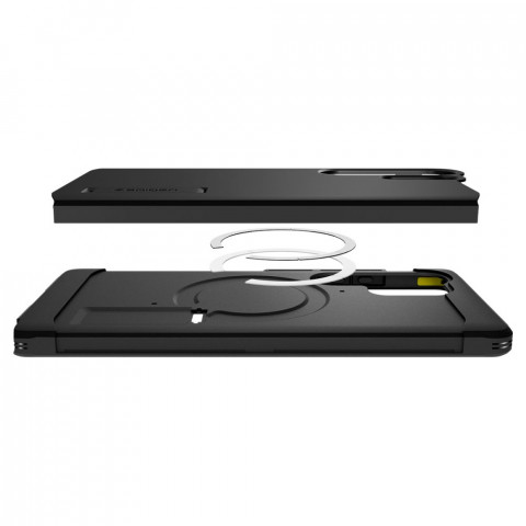 
„Samsung Galaxy S25 Ultra Tough Armor MagSafe“ dėklas – juodas
