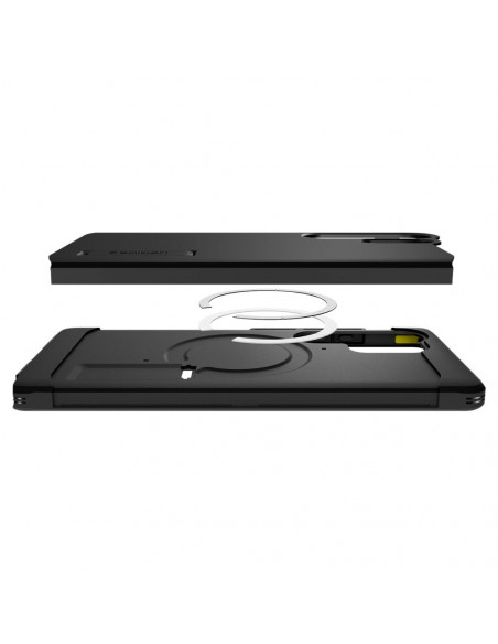 
„Samsung Galaxy S25 Ultra Tough Armor MagSafe“ dėklas – juodas
