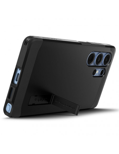 
„Samsung Galaxy S25 Ultra Tough Armor MagSafe“ dėklas – juodas
