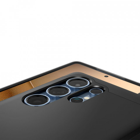 
„Samsung Galaxy S25 Ultra Tough Armor MagSafe“ dėklas – juodas
