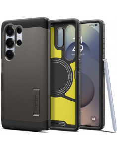 
„Samsung Galaxy S25 Ultra Tough Armor MagSafe“ dėklas – pilkas
