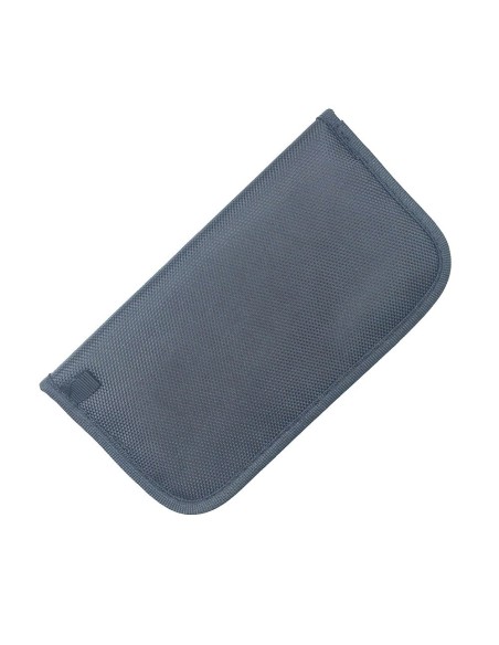 Apsaugos nuo vagystės dėklas automobilio raktams Faraday narvas 20x11cm juodas Apsaugos nuo vagystės dėklas automobilio raktams Faraday narvas 20x11cm juodas