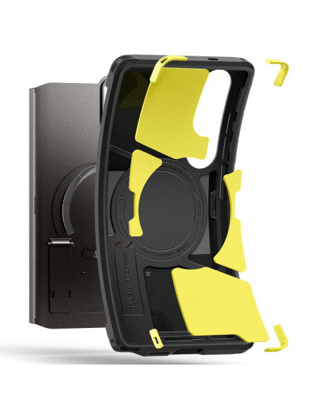 
„Samsung Galaxy S25 Ultra Tough Armor MagSafe“ dėklas – pilkas
