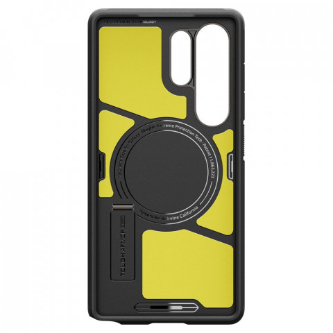 
„Samsung Galaxy S25 Ultra Tough Armor MagSafe“ dėklas – pilkas
