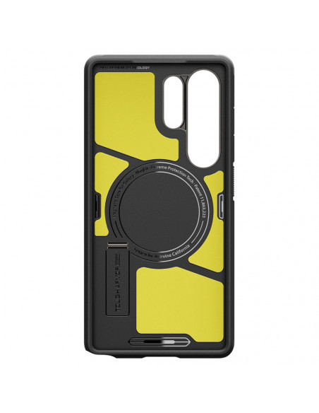 
„Samsung Galaxy S25 Ultra Tough Armor MagSafe“ dėklas – pilkas
