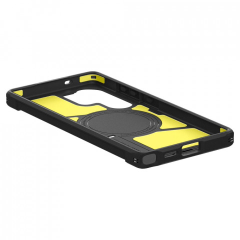 
„Samsung Galaxy S25 Ultra Tough Armor MagSafe“ dėklas – pilkas
