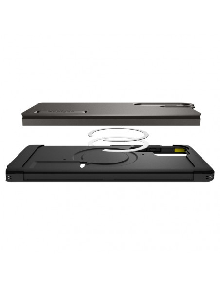 
„Samsung Galaxy S25 Ultra Tough Armor MagSafe“ dėklas – pilkas
