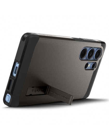 
„Samsung Galaxy S25 Ultra Tough Armor MagSafe“ dėklas – pilkas
