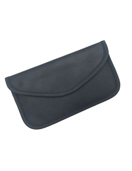 Apsaugos nuo vagystės dėklas automobilio raktams Faraday narvas 20x11cm juodas Apsaugos nuo vagystės dėklas automobilio raktams Faraday narvas 20x11cm juodas