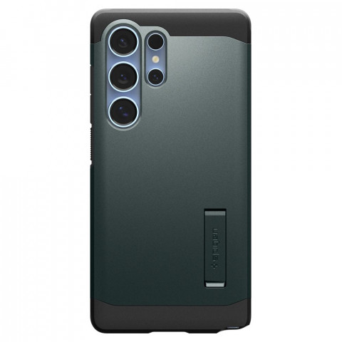 
„Samsung Galaxy S25 Ultra Tough Armor MagSafe“ dėklas – žalias
