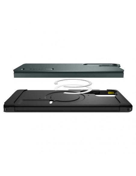 
„Samsung Galaxy S25 Ultra Tough Armor MagSafe“ dėklas – žalias
