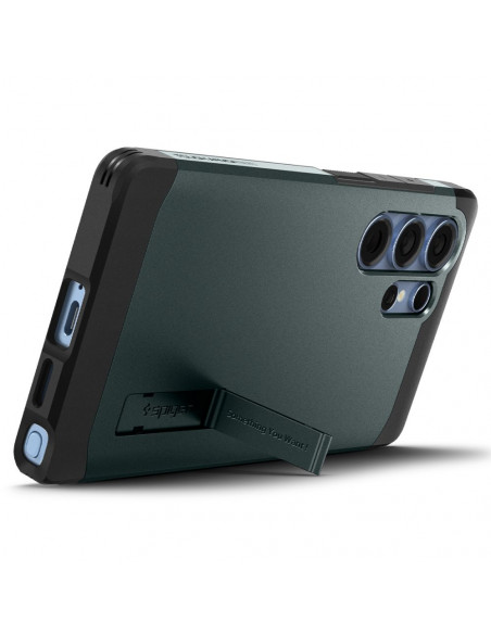 
„Samsung Galaxy S25 Ultra Tough Armor MagSafe“ dėklas – žalias
