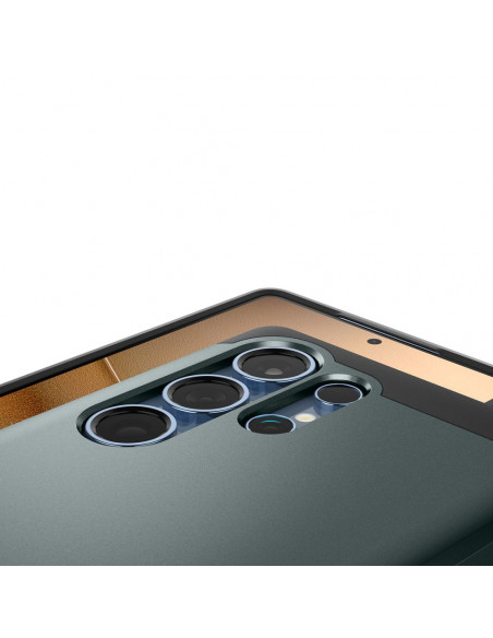 
„Samsung Galaxy S25 Ultra Tough Armor MagSafe“ dėklas – žalias
