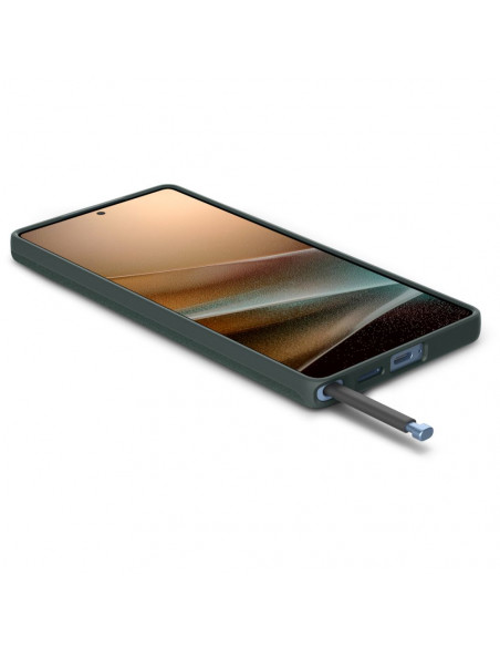 
Samsung Galaxy S25 Ultra Thin Fit Mag galinis dėklas - žalias
