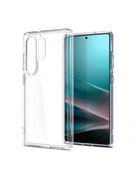 
Itin hibridinis dėklas, skirtas „Samsung Galaxy S25 Ultra“ – skaidrus
