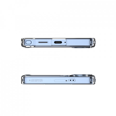 
Itin hibridinis dėklas, skirtas „Samsung Galaxy S25 Ultra“ – skaidrus
