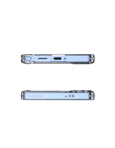 
Itin hibridinis dėklas, skirtas „Samsung Galaxy S25 Ultra“ – skaidrus
